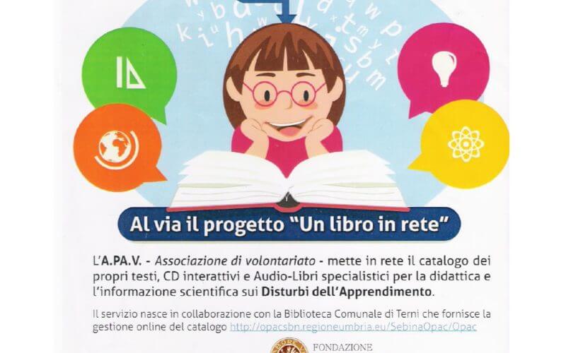 Un libro in rete